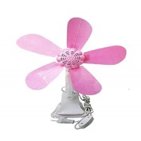 OkaeYa Pink ColorTable Fan